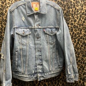 Levi's Blue Lightweight Denim Jacket
